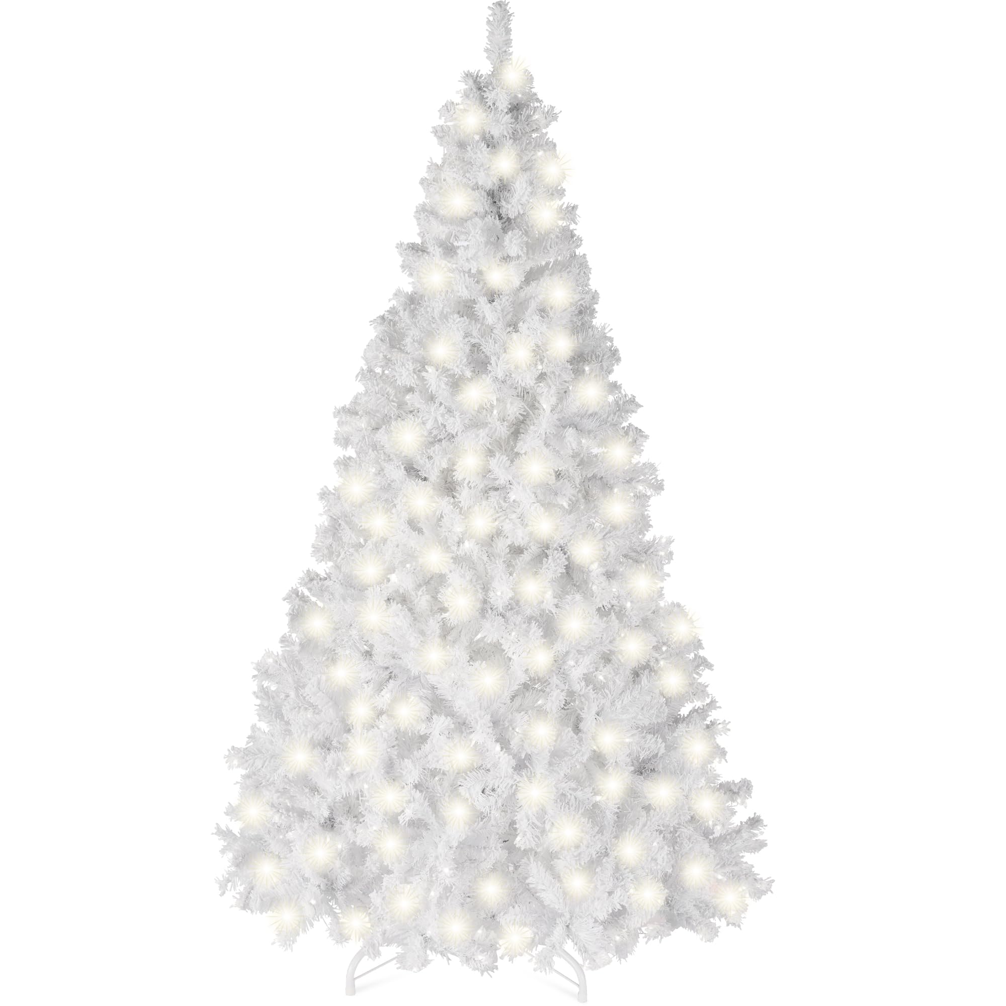 Foto 2 pulgar | Árbol De Navidad Best Choice Products Preiluminado De 9 Pies Con 900 Luces - Venta Internacional.