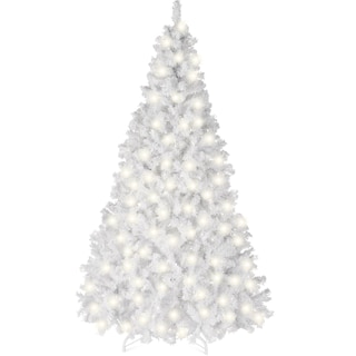 Foto 1 | Árbol De Navidad Best Choice Products Preiluminado De 9 Pies Con 900 Luces - Venta Internacional.