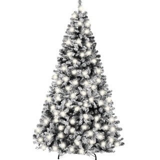 Foto 1 | Árbol De Navidad Best Choice Products Preiluminado De 9 Pies Con 900 Luces - Venta Internacional.