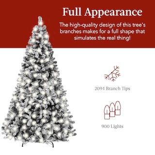 Foto 5 | Árbol De Navidad Best Choice Products Preiluminado De 9 Pies Con 900 Luces - Venta Internacional.