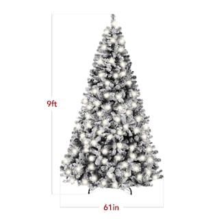 Foto 7 | Árbol De Navidad Best Choice Products Preiluminado De 9 Pies Con 900 Luces - Venta Internacional.