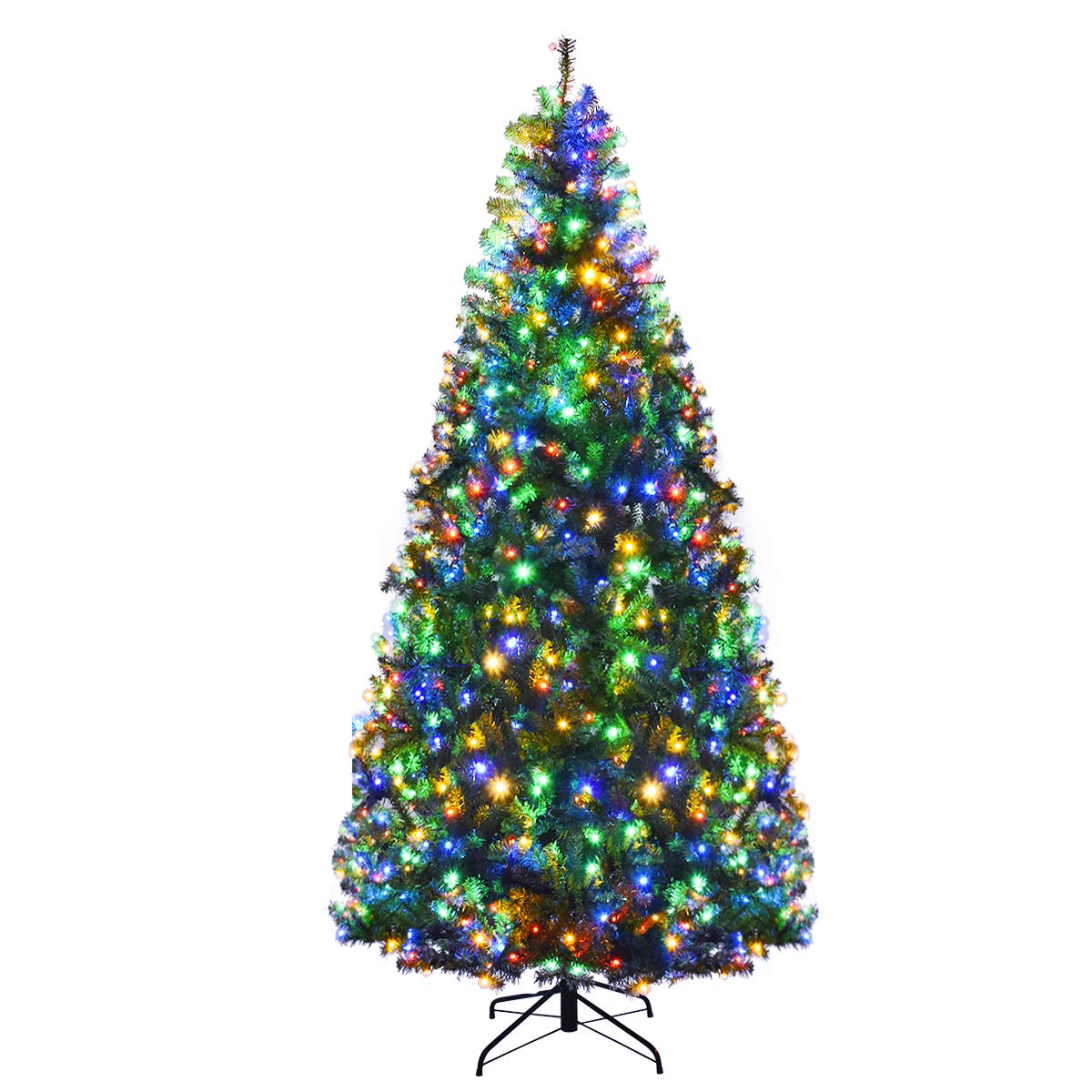 Foto 1 | Árbol de Navidad Goplus con Luces Led-Venta Internacional