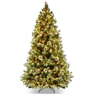 Foto 1 | Árbol De Navidad De National Tree Company Wintry Pine, 7.5 Pies - Venta Internacional.