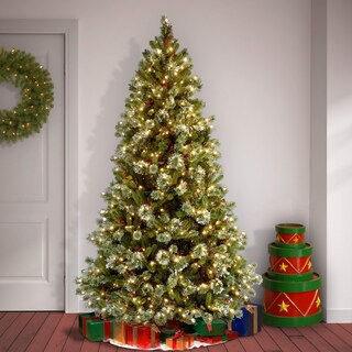 Foto 2 | Árbol De Navidad De National Tree Company Wintry Pine, 7.5 Pies - Venta Internacional.