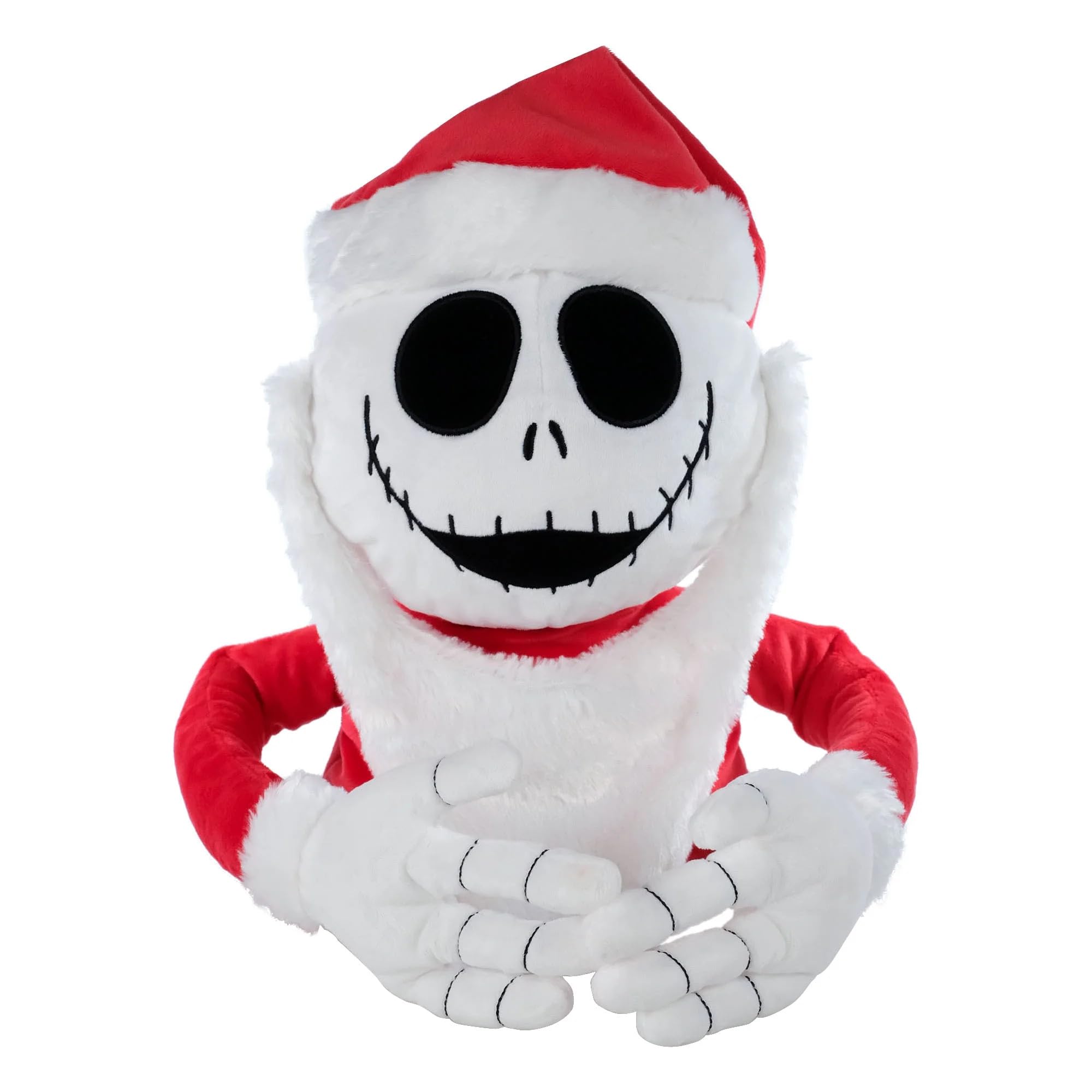 Peluche Hugger Ruz La Pesadilla Antes De Navidad Jack - Venta Internacional. $505