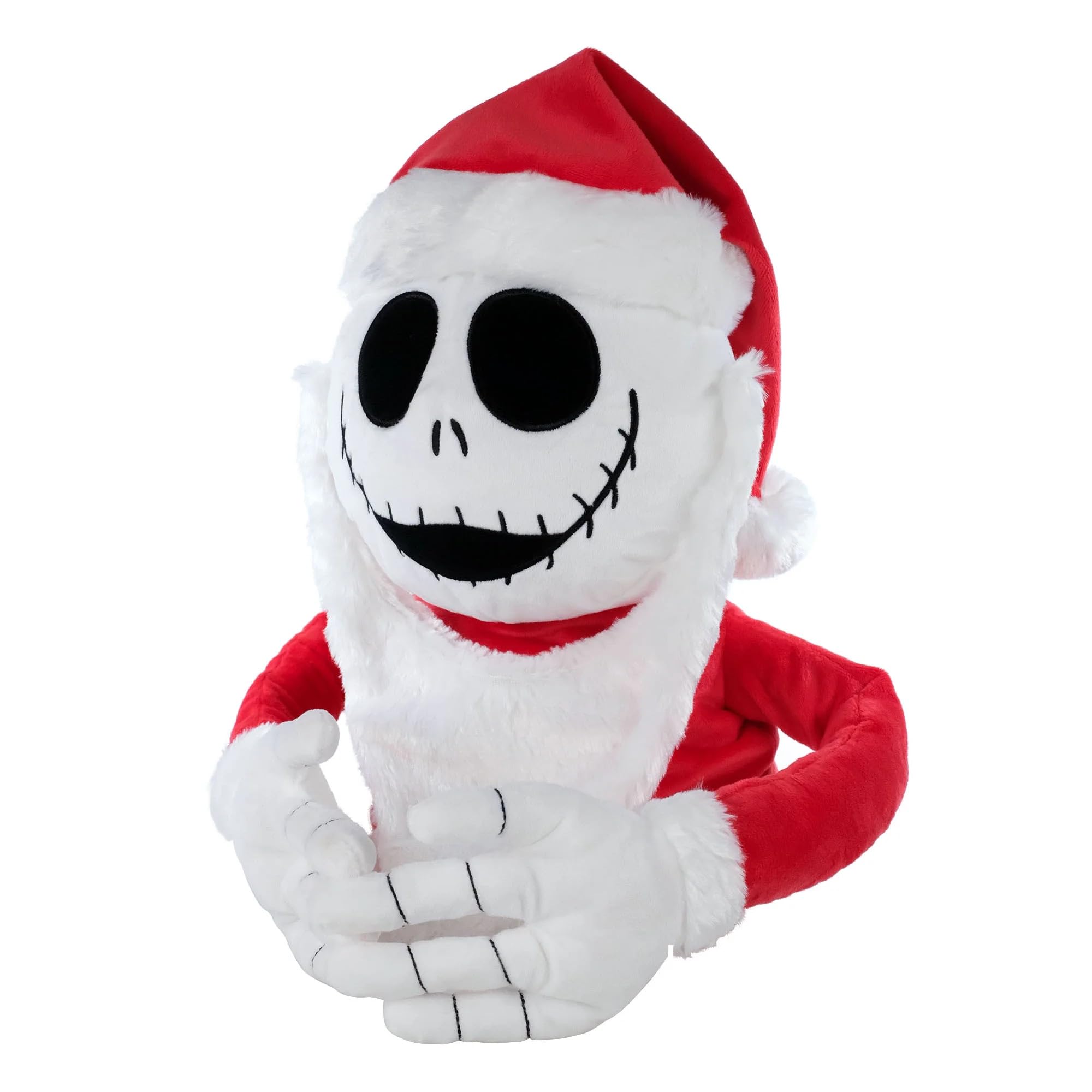 Foto 6 pulgar | Peluche Hugger Ruz La Pesadilla Antes De Navidad Jack - Venta Internacional.