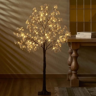 Foto 6 | Árbol Artificial Con Forma De Aliento Para Bebés Hairui, 5 Pies, Con Luces - Venta Internacional.