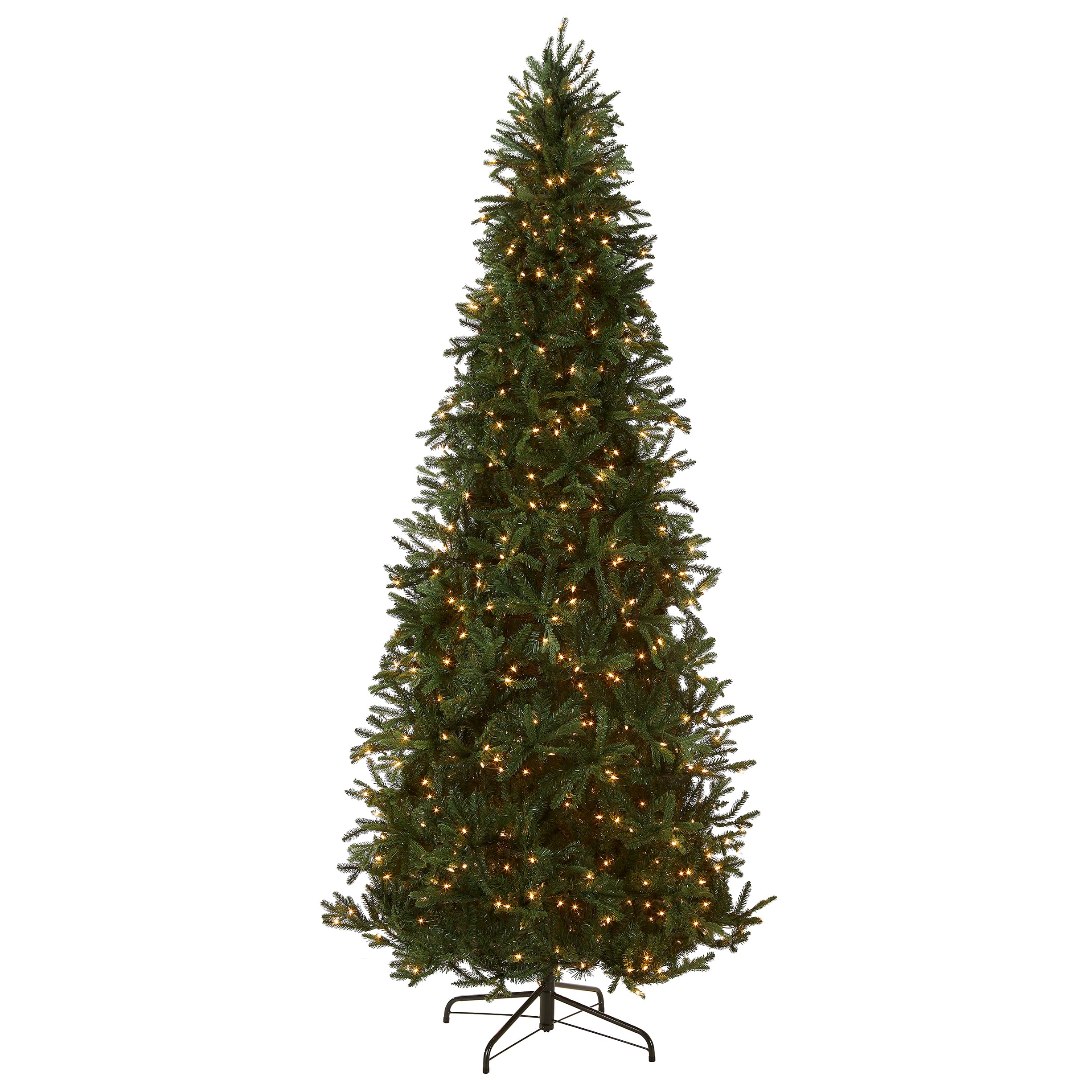 Foto 2 pulgar | Árbol de Navidad Abeto Tiffany de National Tree Company 9 Pies con Luces - Venta Internacional