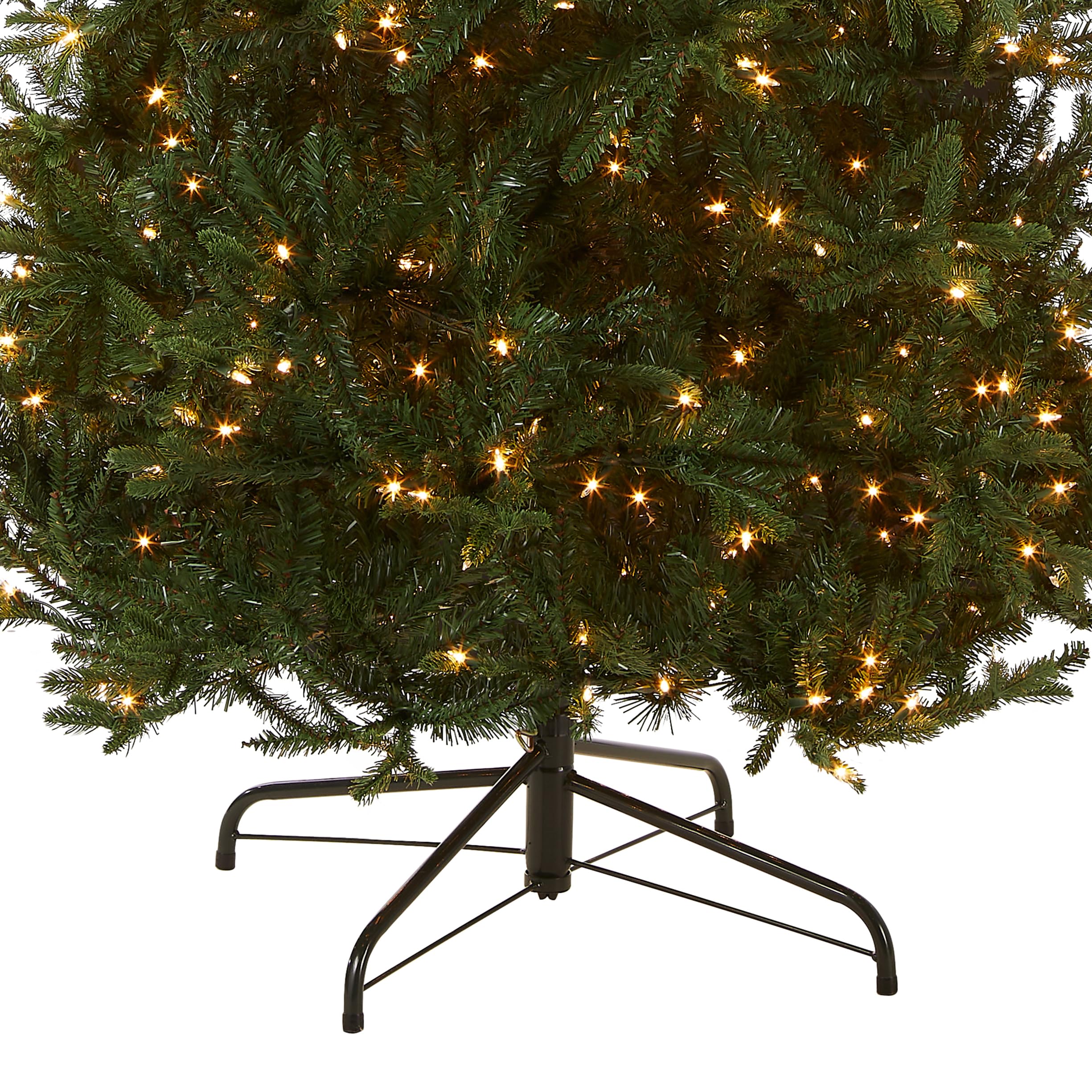 Foto 4 pulgar | Árbol de Navidad Abeto Tiffany de National Tree Company 9 Pies con Luces - Venta Internacional