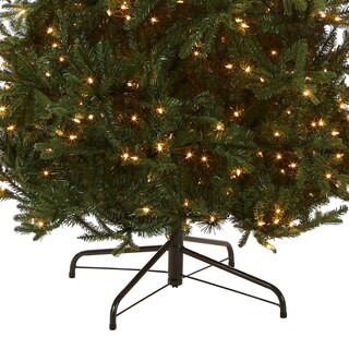 Foto 3 | Árbol de Navidad Abeto Tiffany de National Tree Company 9 Pies con Luces - Venta Internacional
