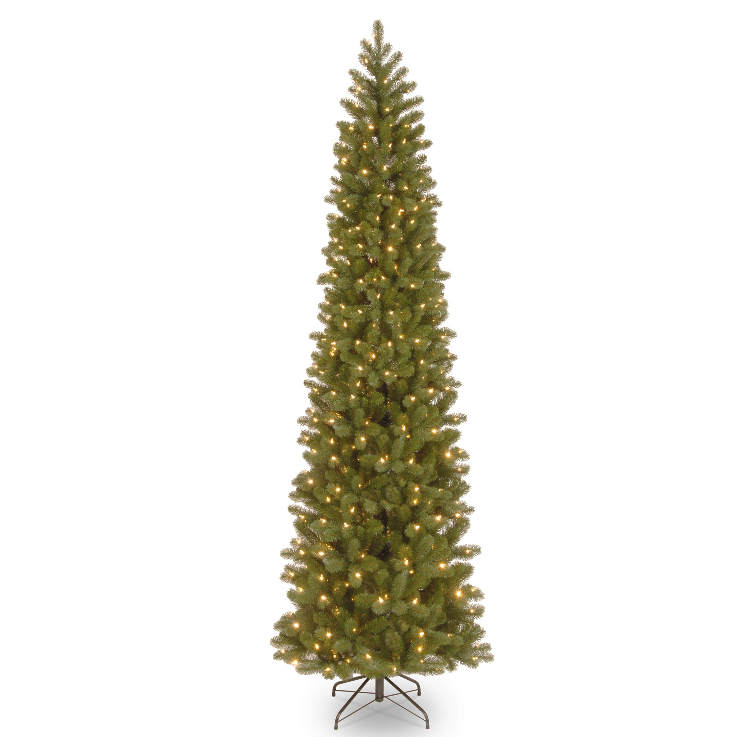 Foto 1 | Árbol De Navidad National Tree Company De 9 Pies Con Luces Led - Venta Internacional.