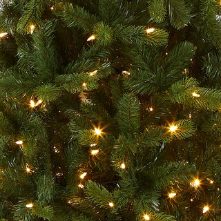 Foto 2 | Árbol De Navidad National Tree Company De 9 Pies Con Luces Led - Venta Internacional.