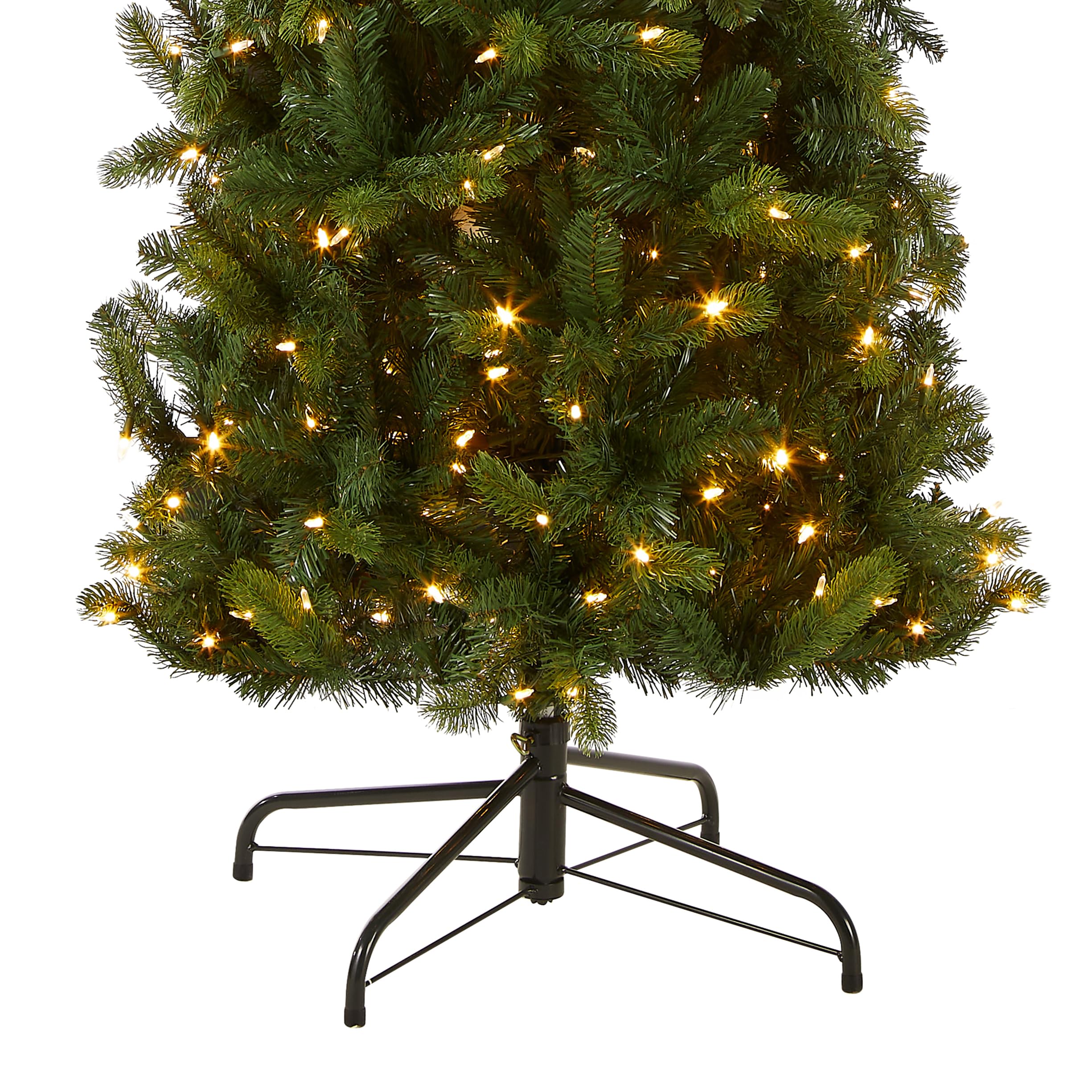 Foto 3 | Árbol De Navidad National Tree Company De 9 Pies Con Luces Led - Venta Internacional.