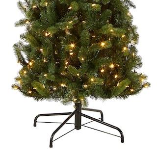 Foto 3 | Árbol De Navidad National Tree Company De 9 Pies Con Luces Led - Venta Internacional.