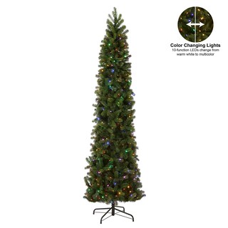 Foto 5 | Árbol De Navidad National Tree Company De 9 Pies Con Luces Led - Venta Internacional.
