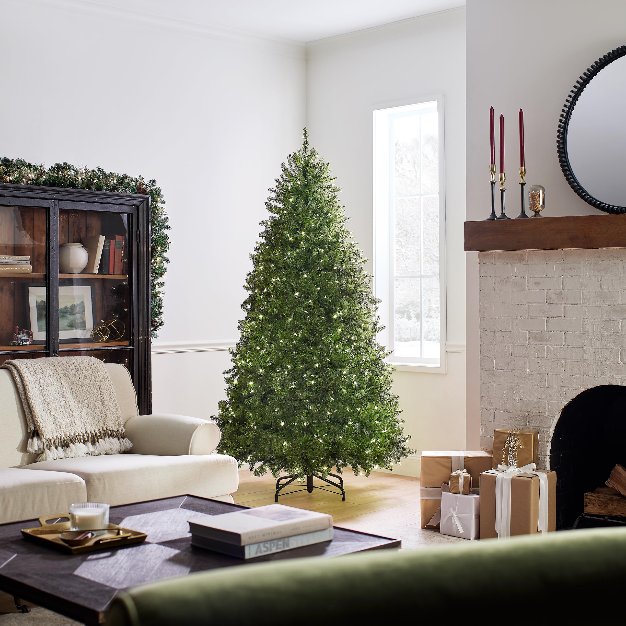 Foto 4 | Árbol de Navidad National Tree Company de 7 Pies-Venta Internacional