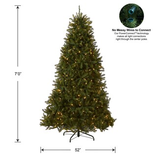 Foto 6 | Árbol de Navidad National Tree Company de 7 Pies-Venta Internacional