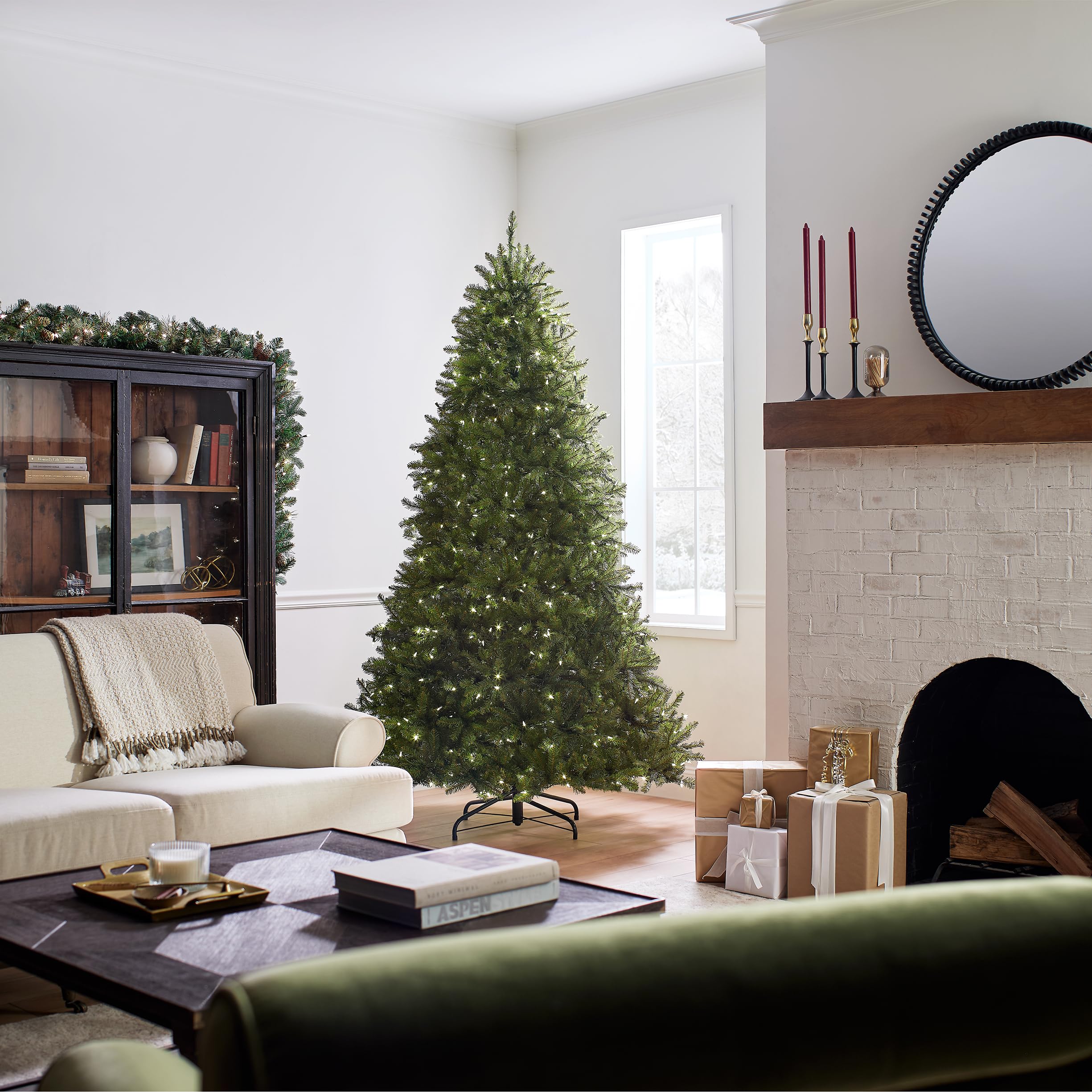 Foto 4 | Árbol de Navidad National Tree Company de 7.5 Pies-Venta Internacional