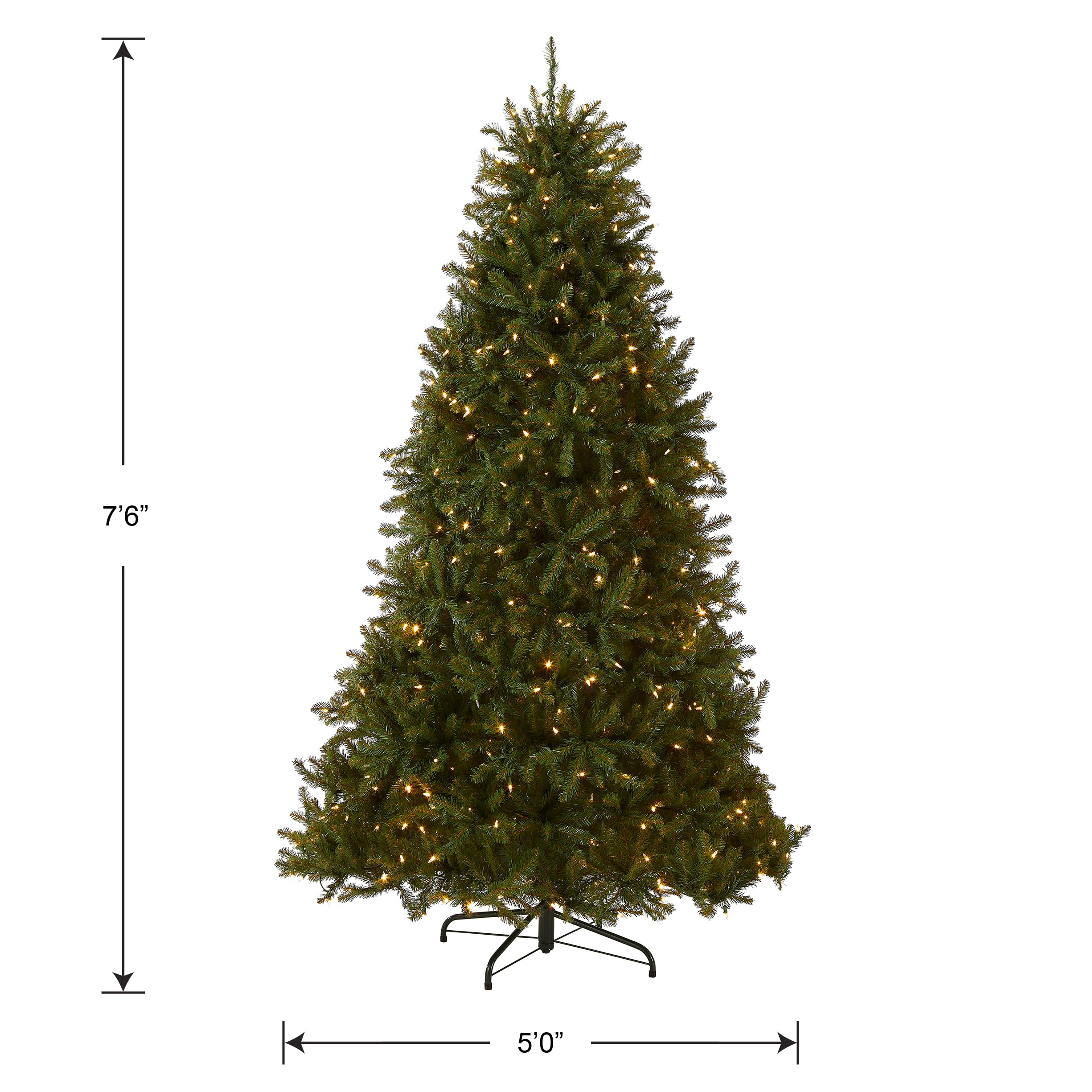 Foto 7 pulgar | Árbol de Navidad National Tree Company de 7.5 Pies-Venta Internacional