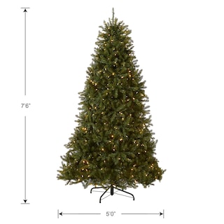 Foto 6 | Árbol de Navidad National Tree Company de 7.5 Pies-Venta Internacional