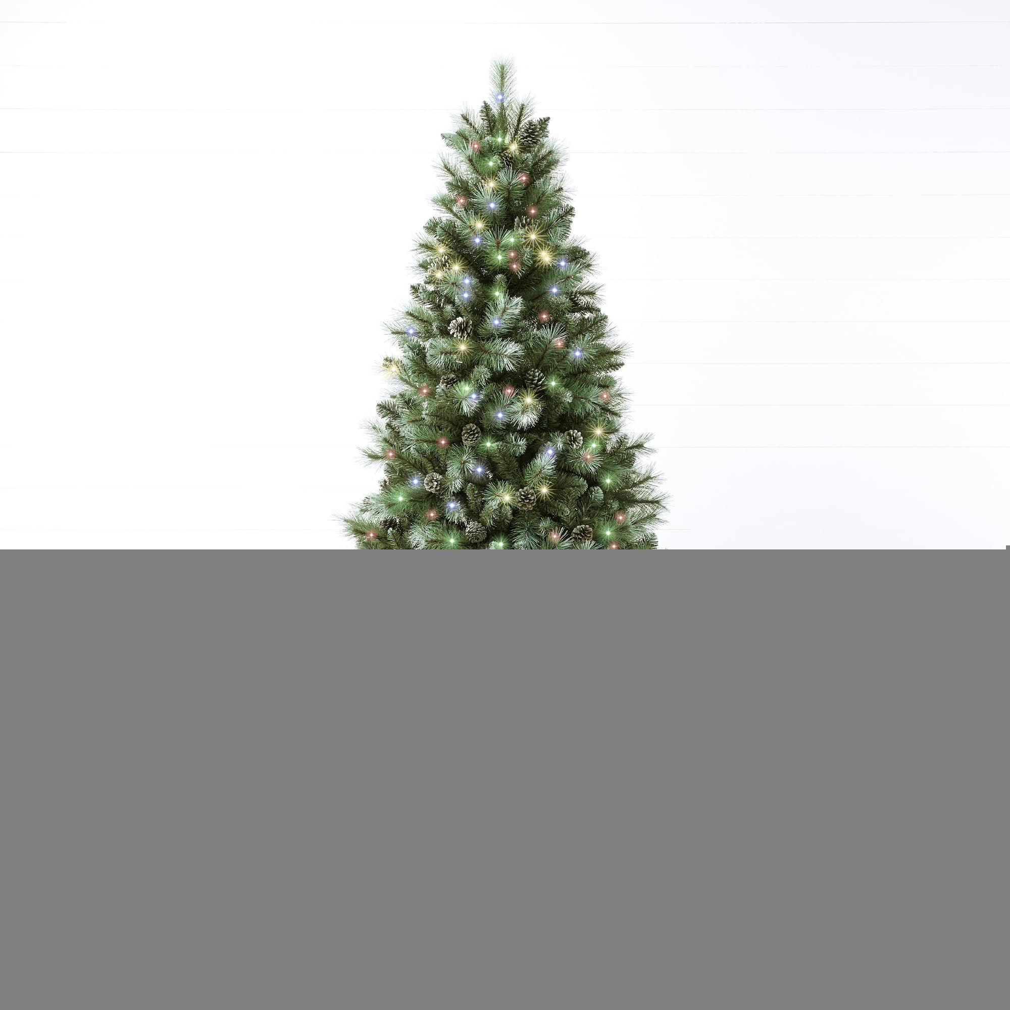 Foto 3 pulgar | Árbol de Navidad Best Choice Products Pino Escocés Preiluminado de 9 Pies - Venta Internacional