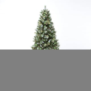 Foto 2 | Árbol de Navidad Best Choice Products Pino Escocés Preiluminado de 9 Pies - Venta Internacional