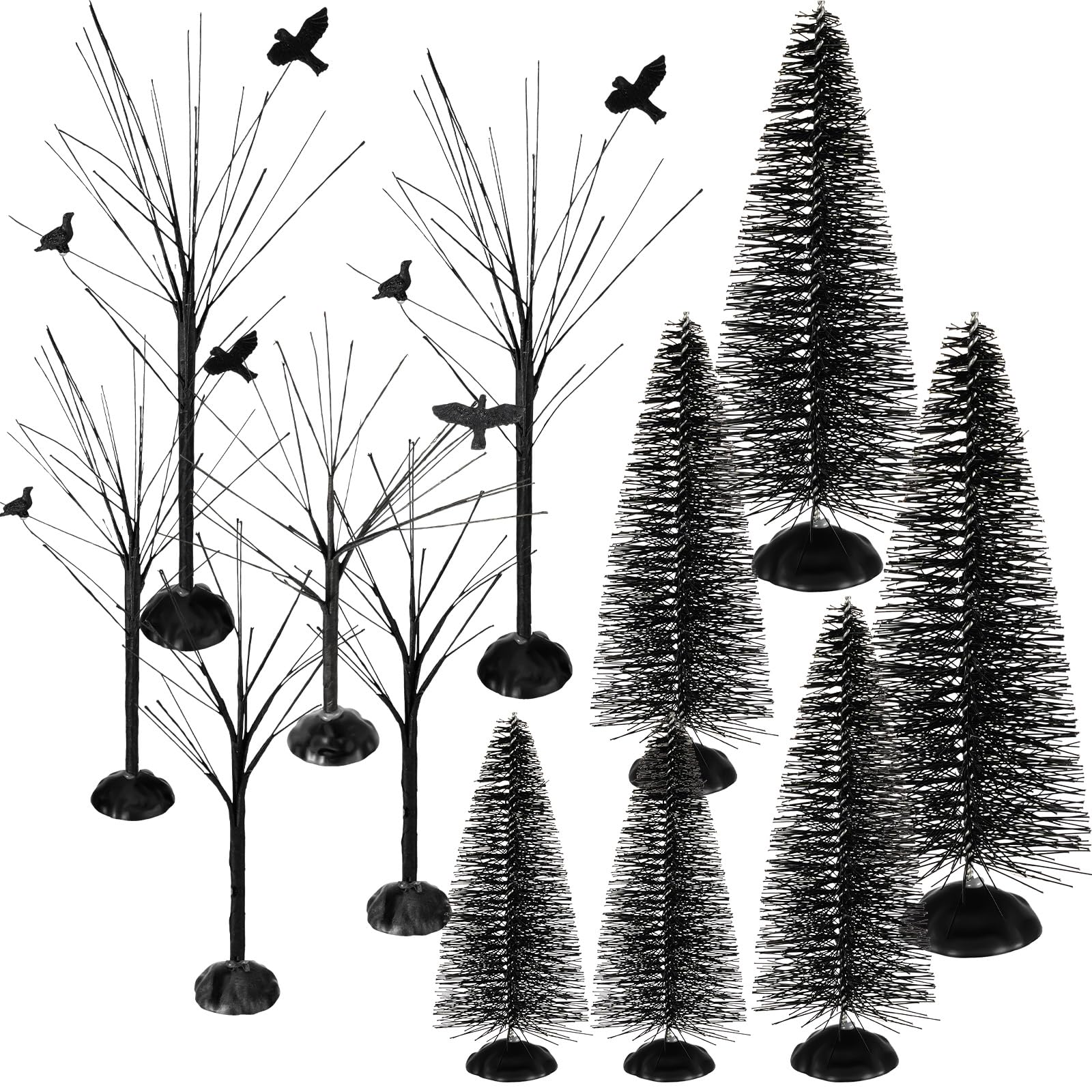 Foto 2 pulgar | Árbol de Navidad de Mesa Sumind 12 Piezas-Venta Internacional