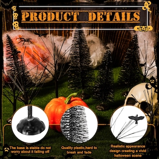 Foto 3 | Árbol de Navidad de Mesa Sumind 12 Piezas-Venta Internacional