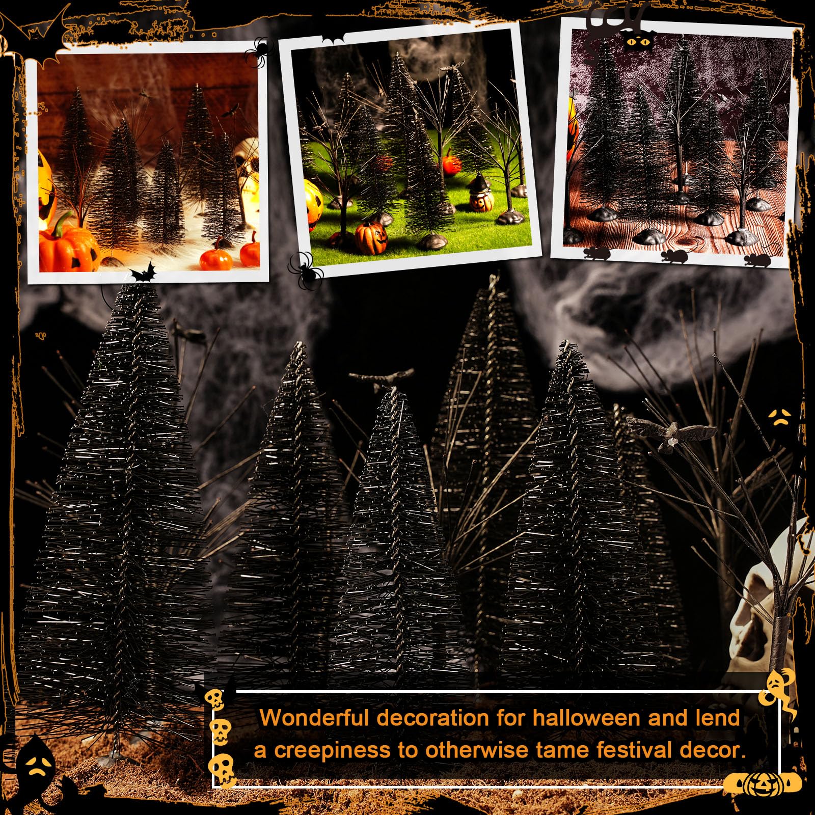 Foto 7 pulgar | Árbol de Navidad de Mesa Sumind 12 Piezas-Venta Internacional