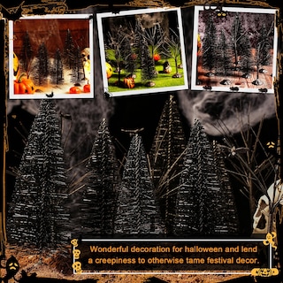Foto 6 | Árbol de Navidad de Mesa Sumind 12 Piezas-Venta Internacional