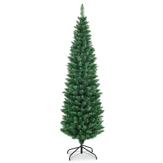 Foto 1 | Árbol de Navidad Giantex de 1.8 m-Venta Internacional
