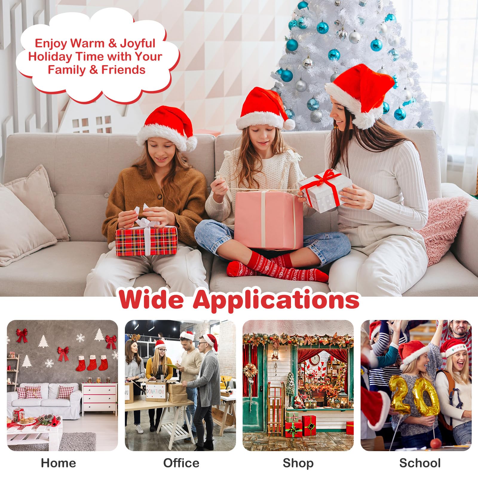Foto 7 pulgar | Árbol De Navidad Costway De Pvc Artificial De 6 Pies Con Soporte Blanco - Venta Internacional.