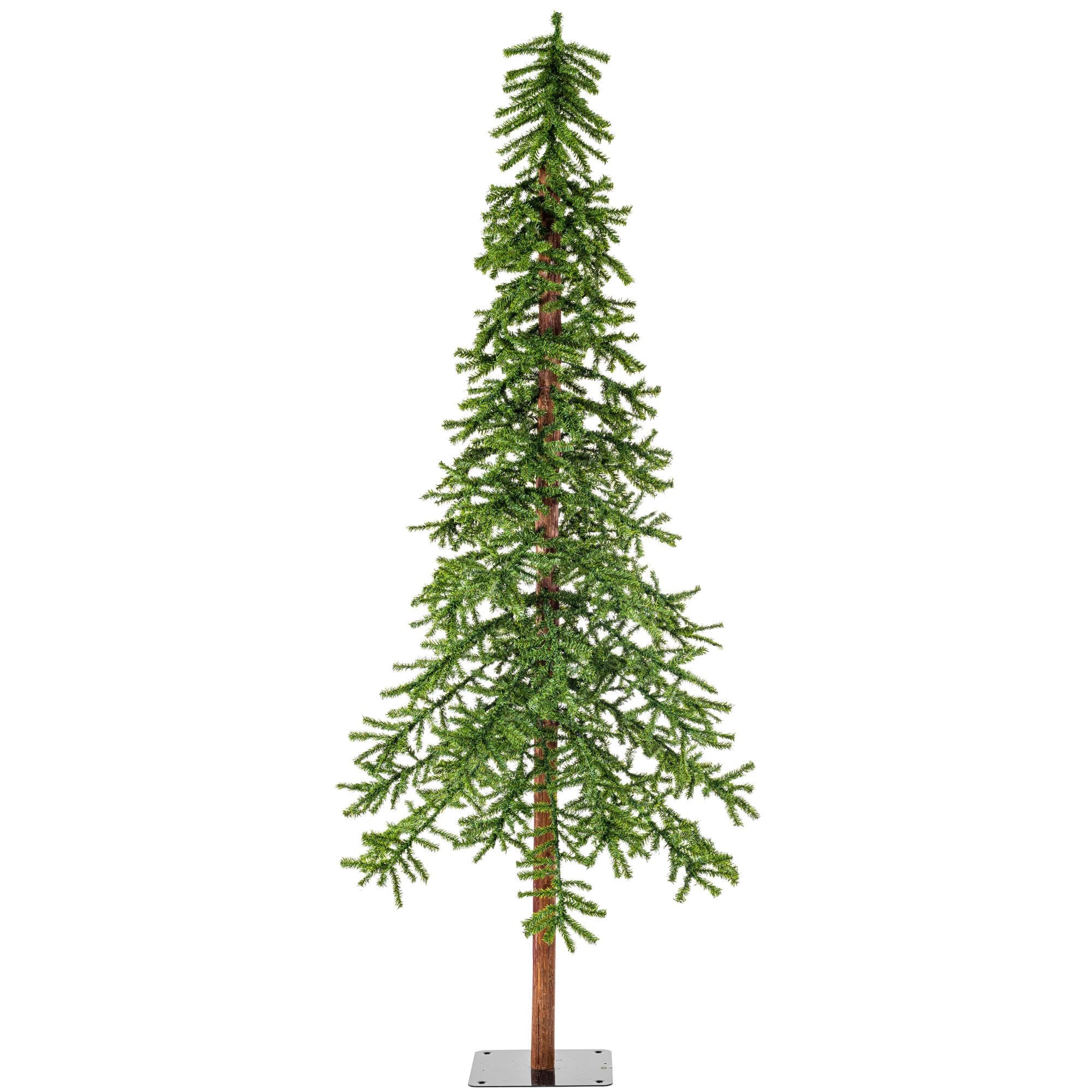 Árbol De Navidad Vickerman Natural Alpine De 8 Pies Con 1221 Puntas De Pvc - Venta Internacional. $5,337
