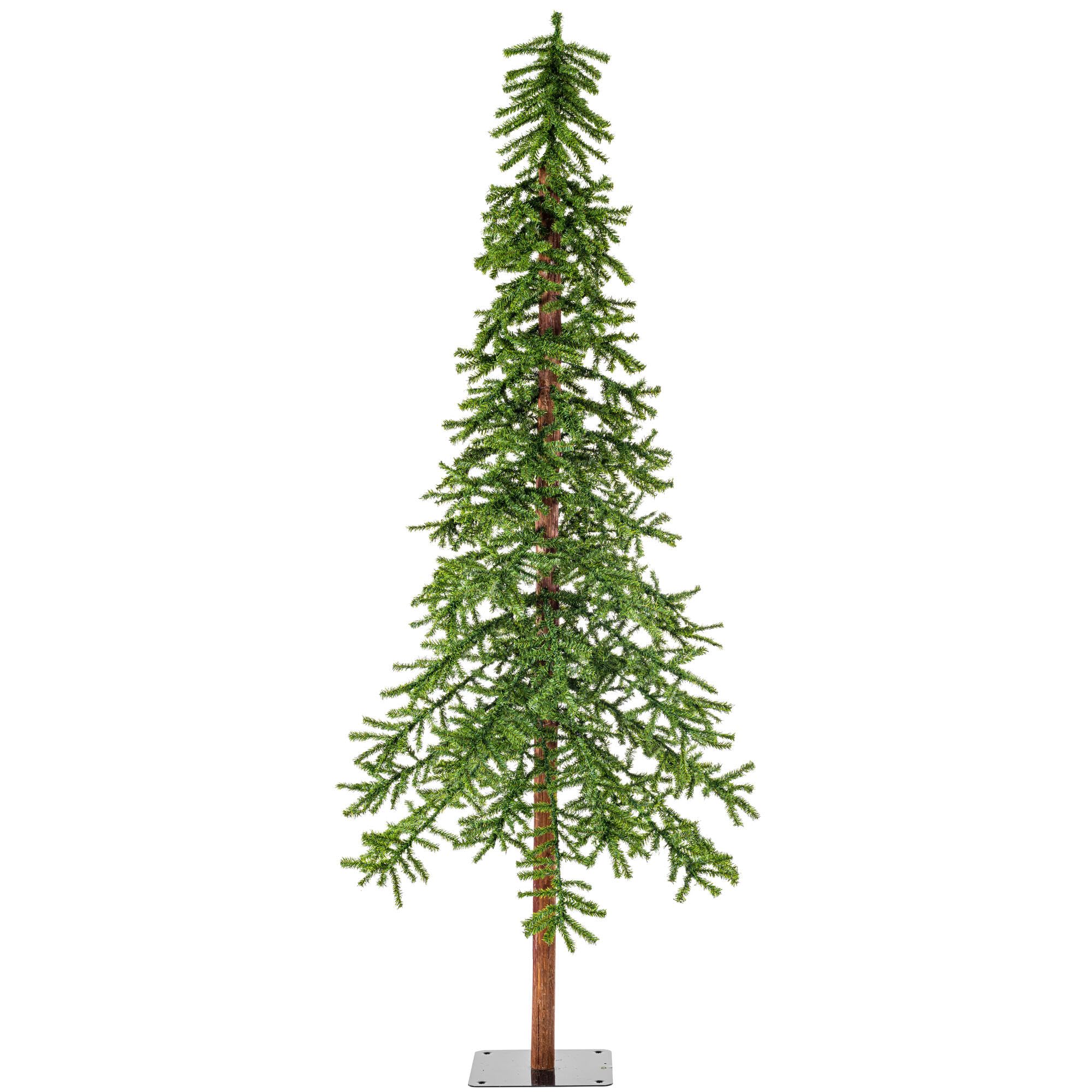 Foto 1 | Árbol De Navidad Vickerman Natural Alpine De 8 Pies Con 1221 Puntas De Pvc - Venta Internacional.