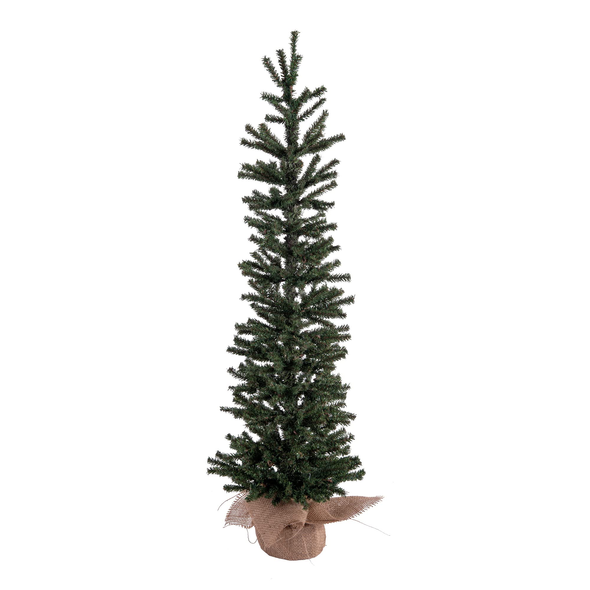 Foto 2 pulgar | Árbol De Navidad Vickerman Mini Pine De 90 Cm Con Base De Arpillera - Venta Internacional.