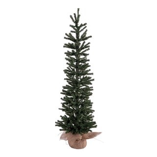 Foto 1 | Árbol De Navidad Vickerman Mini Pine De 90 Cm Con Base De Arpillera - Venta Internacional.