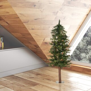 Foto 3 | Árbol De Navidad Vickerman Mixed Country Alpine 90 Cm Sin Iluminación - Venta Internacional.