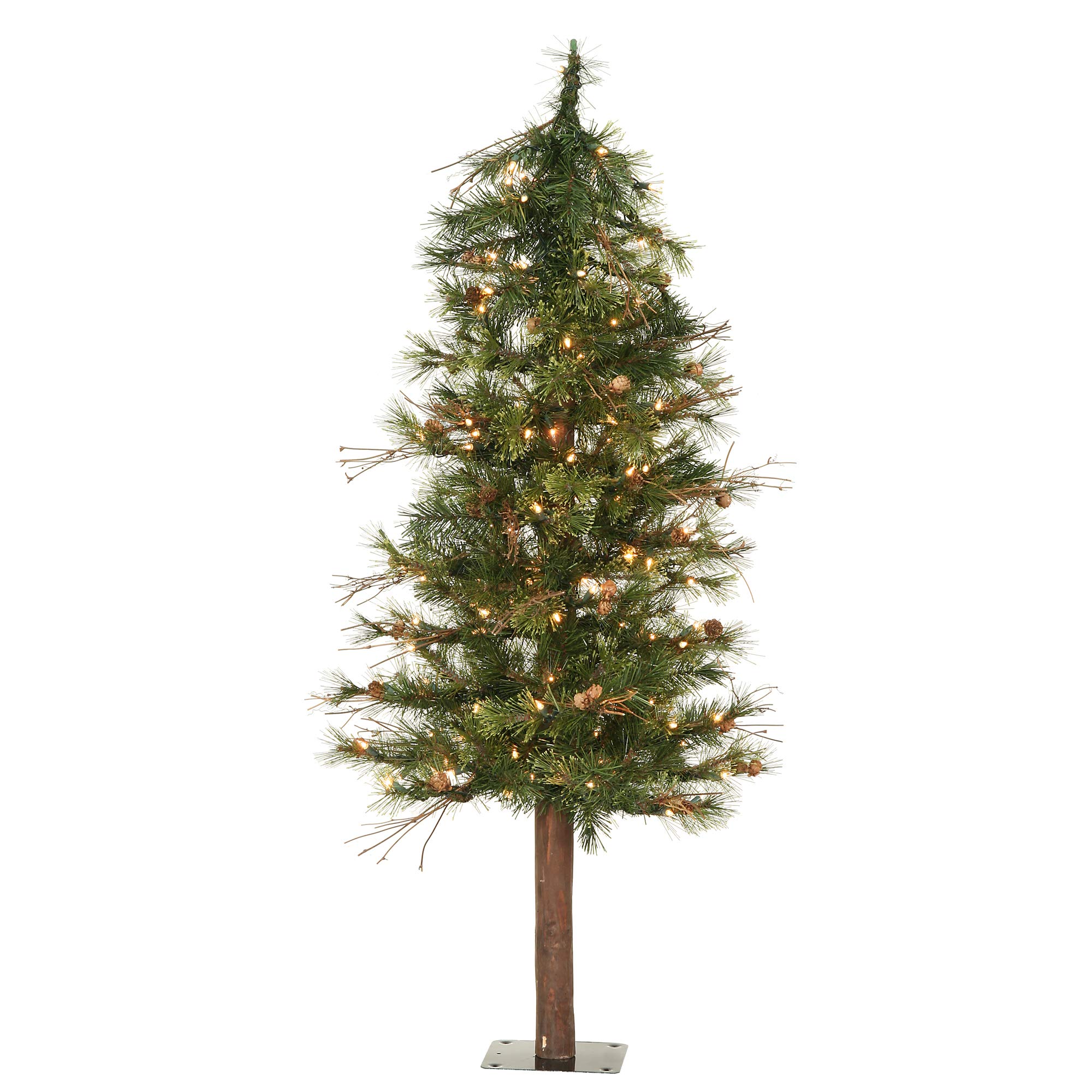 Foto 2 pulgar | Árbol De Navidad Vickerman Mixed Country Alpine De 90 Cm Con Luces - Venta Internacional.
