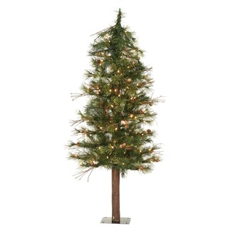 Foto 1 | Árbol De Navidad Vickerman Mixed Country Alpine De 90 Cm Con Luces - Venta Internacional.