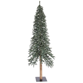 Foto 1 | Árbol De Navidad Vickerman Alpine Natural Bark 2.4 M Sin Iluminación - Venta Internacional.