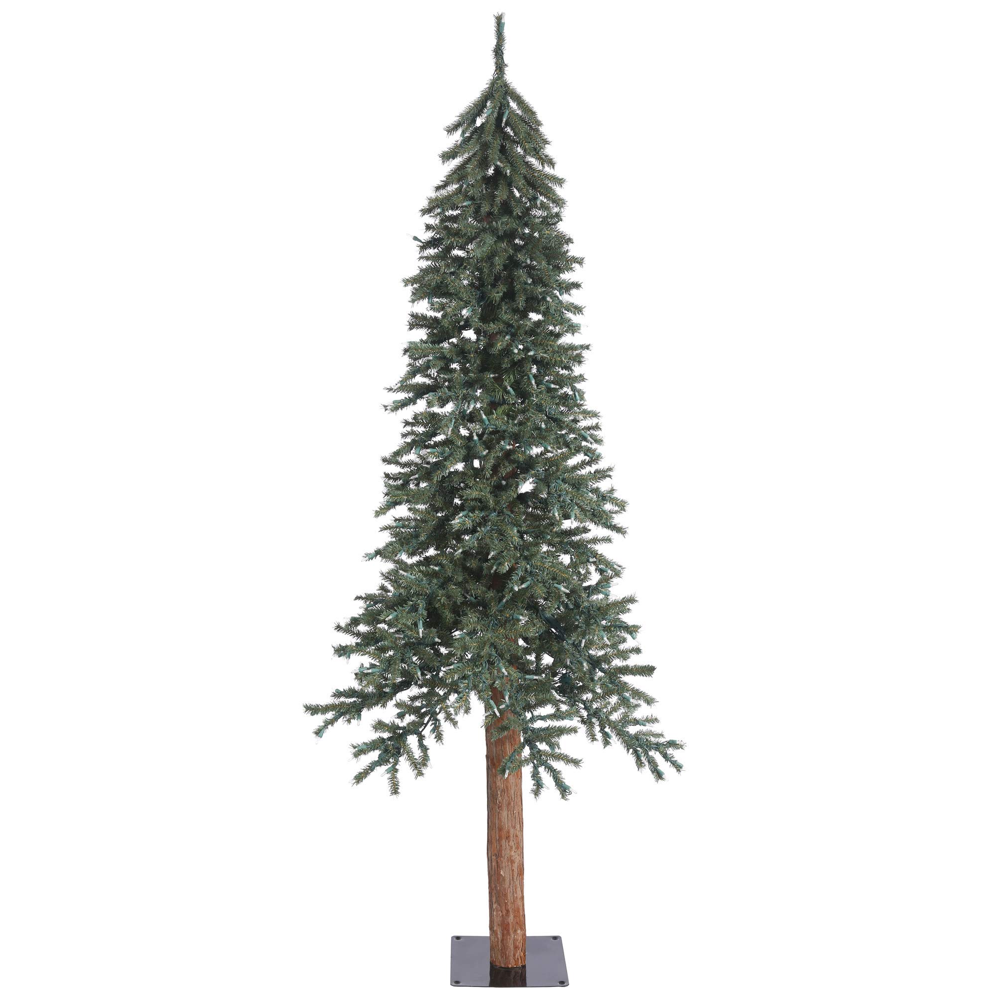 Foto 2 pulgar | Árbol De Navidad Vickerman Alpine Natural Bark, 2,1 M, Sin Iluminación - Venta Internacional.