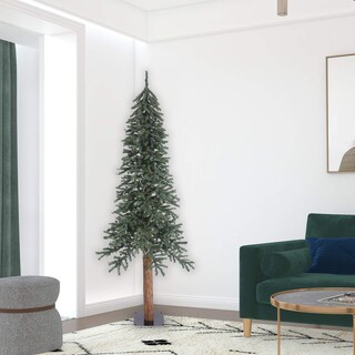 Foto 3 | Árbol De Navidad Vickerman Alpine Natural Bark, 2,1 M, Sin Iluminación - Venta Internacional.