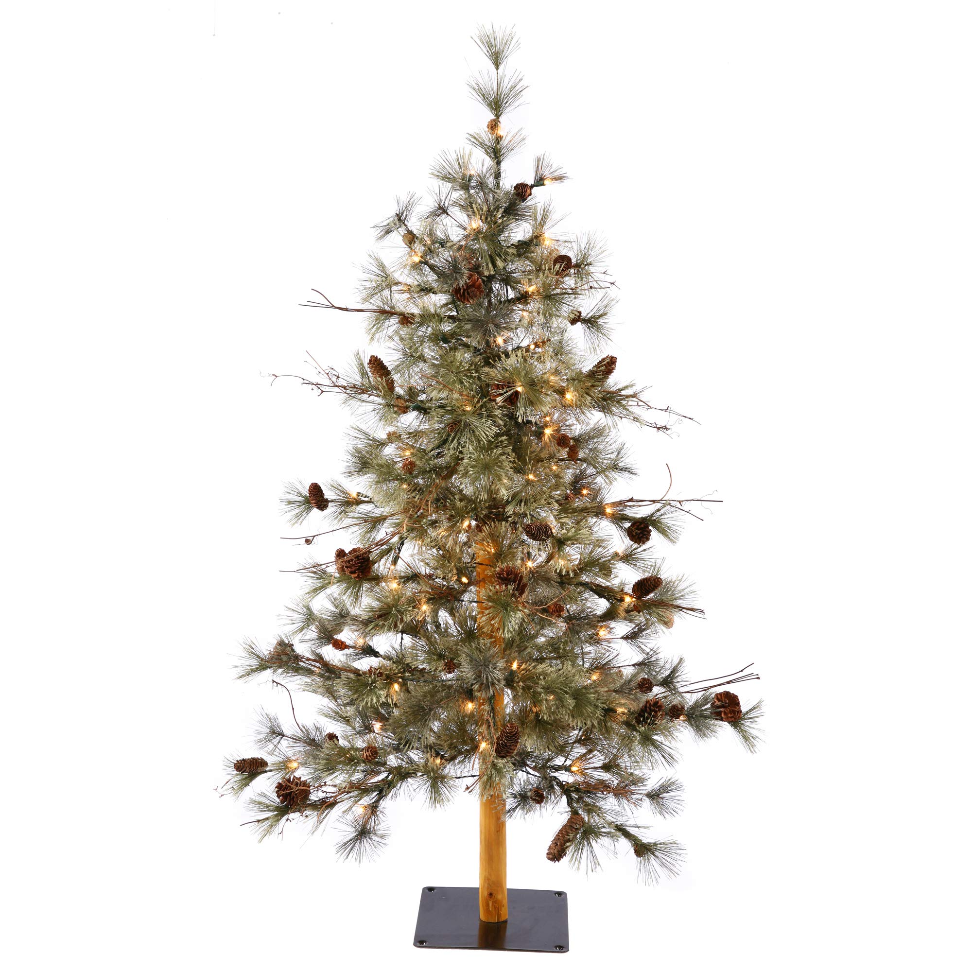 Foto 2 pulgar | Árbol De Navidad Vickerman Dakota Alpine De 2,1 M Con Led Blanco Cálido - Venta Internacional.
