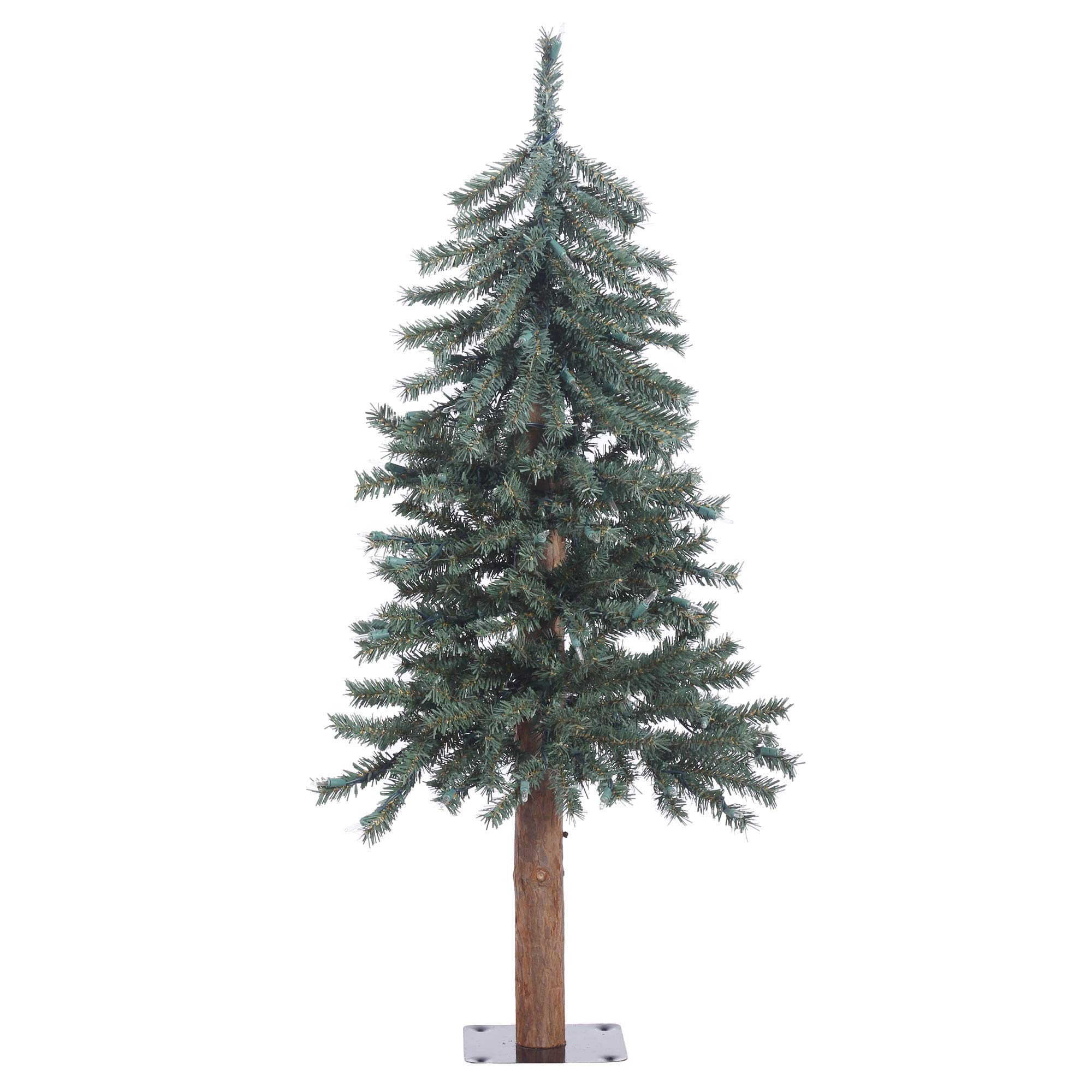 Foto 1 | Árbol De Navidad Vickerman Natural Bark Alpine 90 Cm Sin Iluminación - Venta Internacional.