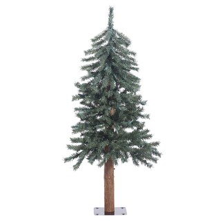 Foto 1 | Árbol De Navidad Vickerman Natural Bark Alpine 90 Cm Sin Iluminación - Venta Internacional.