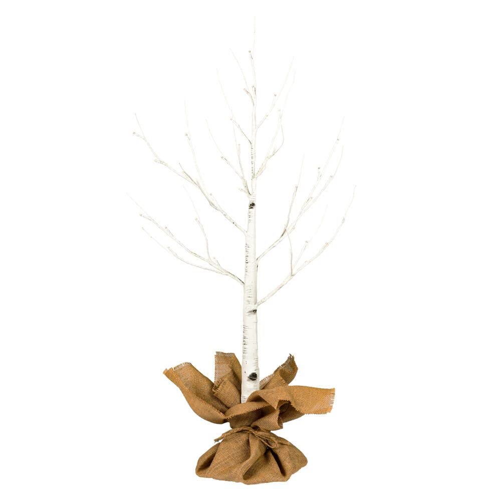 Foto 2 pulgar | Árbol De Navidad Vickerman, Ramita De Abedul Blanco De 90 Cm Con Luces Led - Venta Internacional.