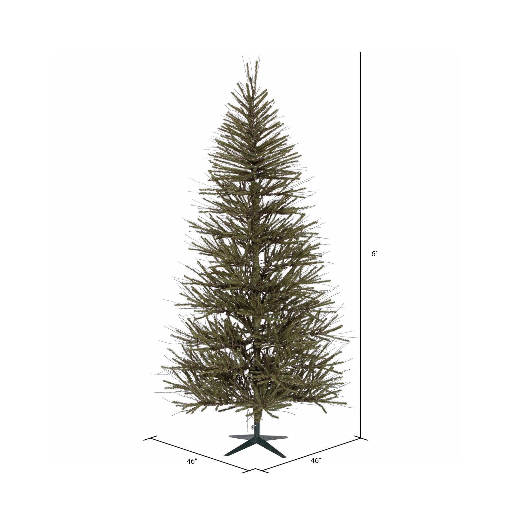 Foto 4 pulgar | Árbol De Navidad Vickerman Vienna Twig De 1,8 M Sin Iluminación Para Interiores - Venta Internacional.