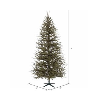 Foto 3 | Árbol De Navidad Vickerman Vienna Twig De 1,8 M Sin Iluminación Para Interiores - Venta Internacional.