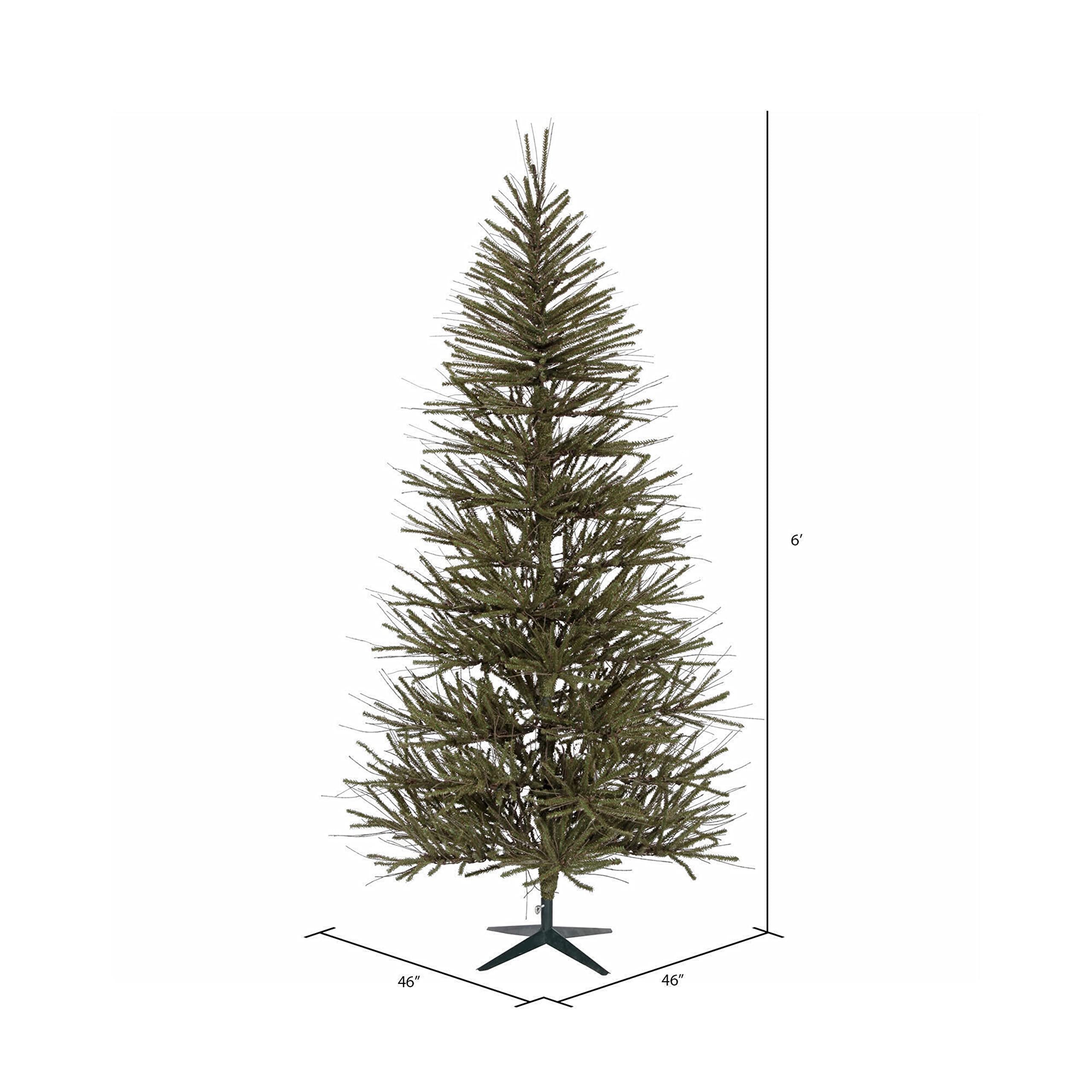 Foto 5 | Árbol De Navidad Vickerman Vienna Twig De 1,8 M Sin Iluminación Para Interiores - Venta Internacional.