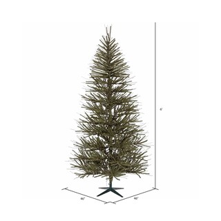 Foto 5 | Árbol De Navidad Vickerman Vienna Twig De 1,8 M Sin Iluminación Para Interiores - Venta Internacional.